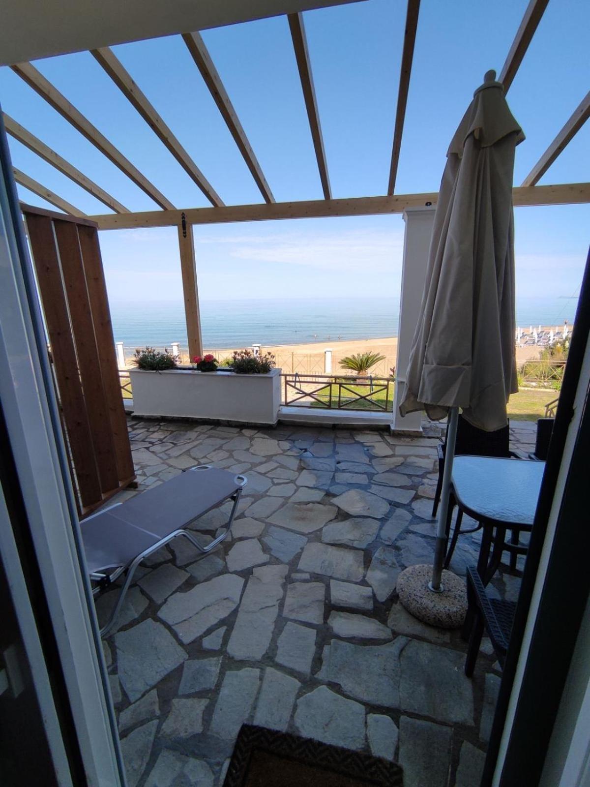 Nereides Apartments Agios Gordios  Eksteriør billede